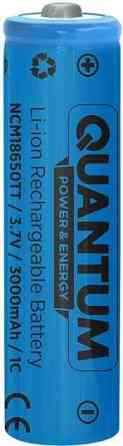 Акумулятор Quantum Li-ion NCM18650 3000mAh 1C з клемним виступом Рівне