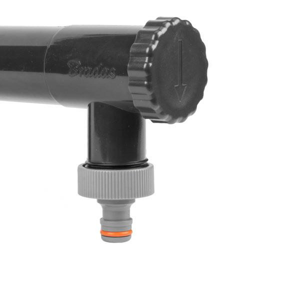 Водосборник дождевой воды с краном ⌀100мм графит Bradas, Польша Киев - изображение 5