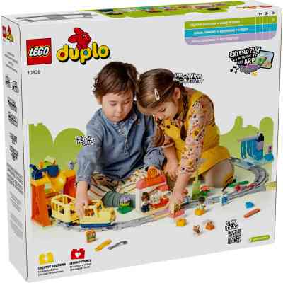 Конструктор LEGO DUPLO Town Великий інтерактивний громадський потяг (10428-) Вінниця