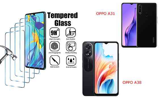 Защитное стекло ArmorGlass для OPPO A31, OPPO A38 – устойчивое к царапинам и ударам Киев