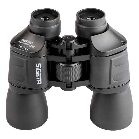 Бінокль Sigeta Farland 20х50 Чорний Київ