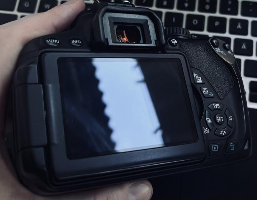 Фотоапарат Камера Canon 650d + 50 mm. 1.8stm. Київ - фото 2