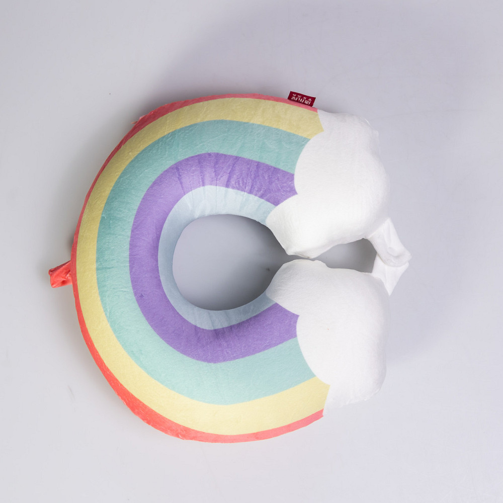 Yiwu Подушка для шиї Rainbow U-подібна, рожевий HP-56-13P Коломия - фото 3