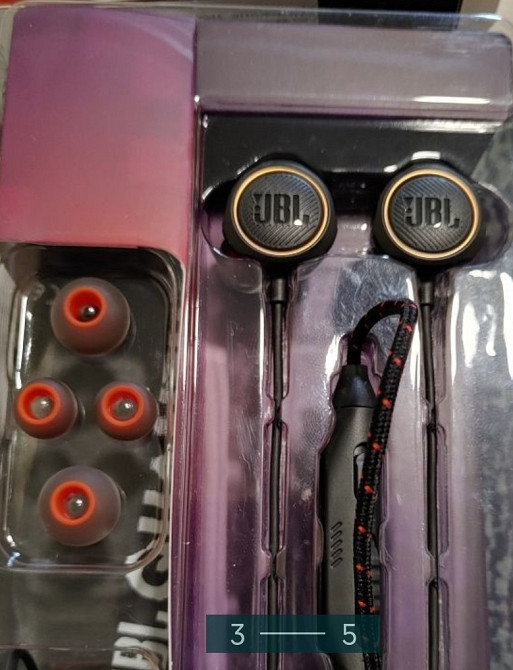 Навушники: JBL Quantum 50. Повний комплект. Харків - фото 3