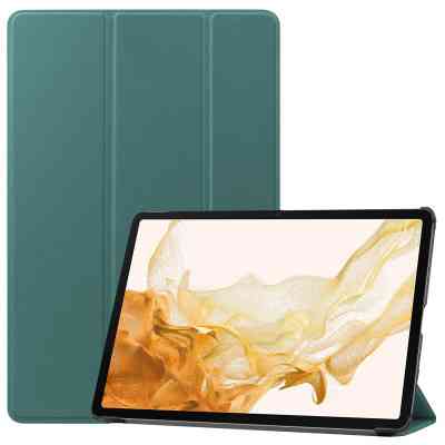 Чохол до планшета BeCover Smart Case Samsung Tab S9 Plus (SM-X810/SM-X816)/S9 FE Plus (SM-X610/SM-X616) 12.4&quot; Dark Green (710323) Вінниця