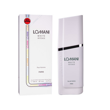 Parfums Parour Мужская туалетная вода Parfums Parour Lomani White Intense 100 мл Київ - фото 1