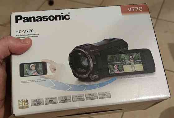 Видеокамера: Panasonic v770 Харьков