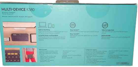 Клавиатура: Logitech k380.Logitech K380 Киев