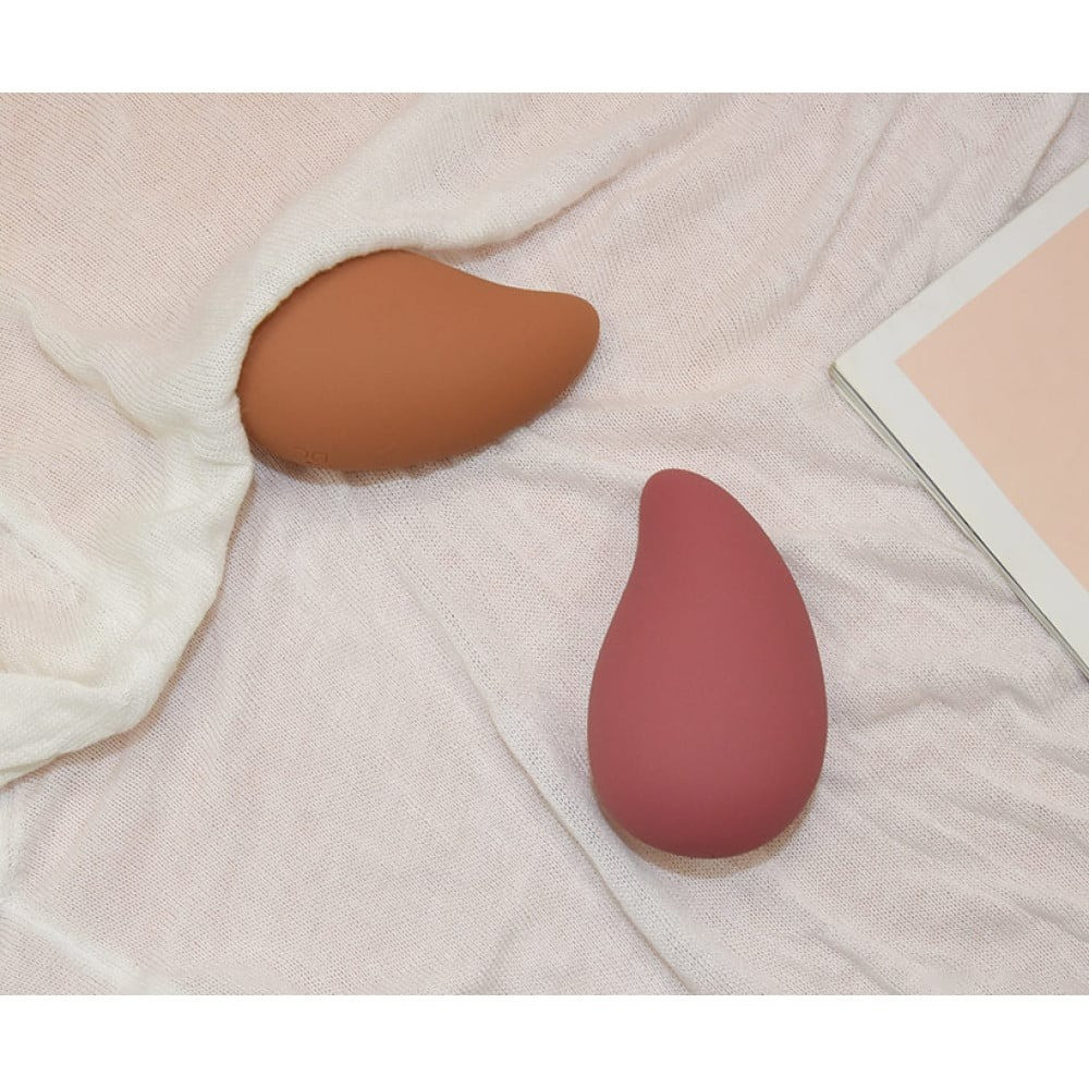 Вібратор для клітора у формі яйця Sweet Em , коричневий Sex Aura Київ - фото 8