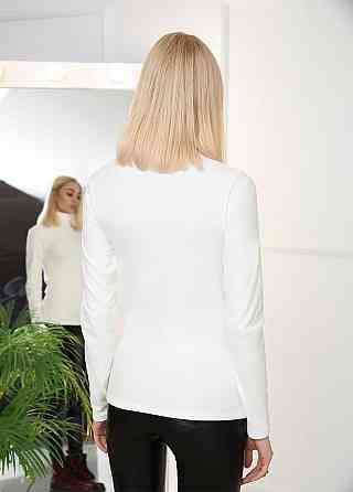 Жіноча тепла базова водолазка "Kelly" оптом | Норма Молочний, 42-44 Київ
