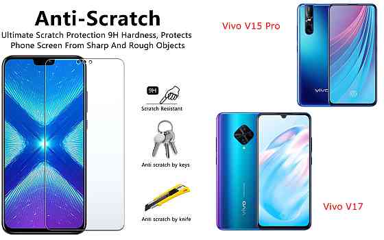 Защитное стекло NeoGlass для Vivo V15 Pro, vivo V17 – ультрапрозрачное и устойчивое Киев