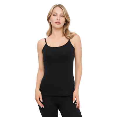 Майка Kappa Top Liscio Spalla Stretta K2306 Nero чорний M (8016279474116) Винница