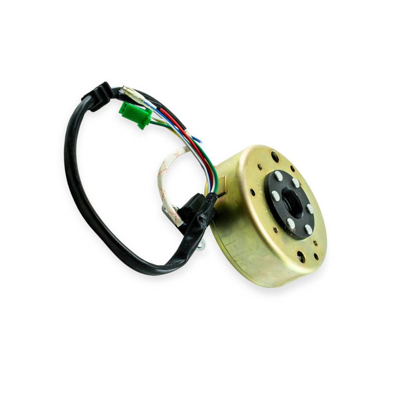 Генератор 4 т 125, 150 (7+1 катушка с магнитом) скутер Мукачево - изображение 1