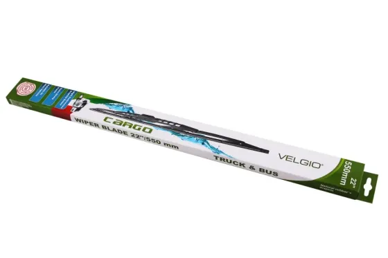Щетка стеклоочистителя для грузовиков 55 см (22) Velgio Cargo (3 адаптера) Винница