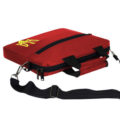 Сумка для ноутбука Porto 12'' PN12 TRIZUB Red (PN12RD_TRIZ) Вінниця - фото 5