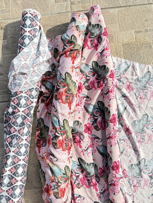 Ткань / опт / штапель / коттон - от 5 м. 80 грн. Киев - изображение 1