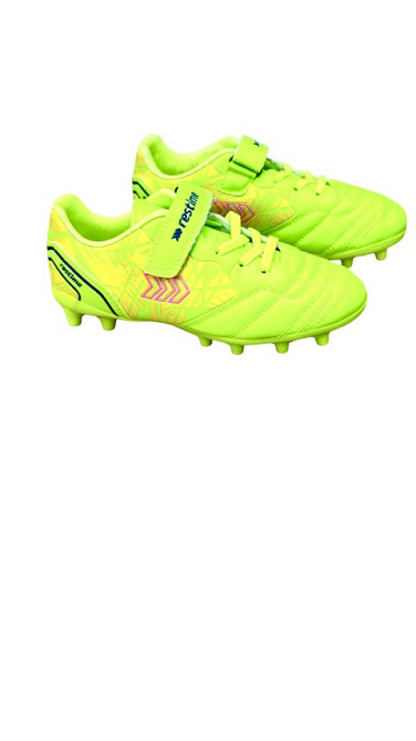 Бутси (копи) для футболу дитячі Restime DDO24130-2 LEMON р. 31, 32 Вишнёвое - изображение 4