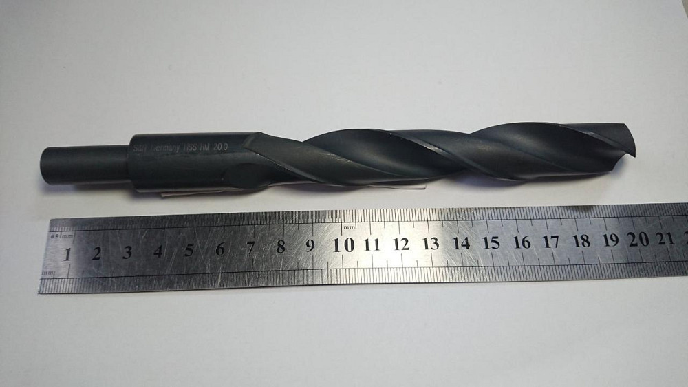 Свердло по металу S & R RM-HSS 20х205 мм.(307802000) Коломыя - изображение 3