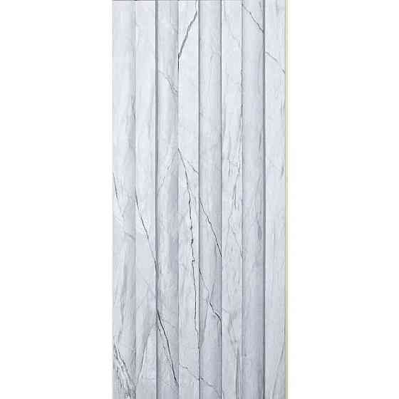 Рейка декоративная WPC стеновая 3000х160х23мм Мрамор SW-00001862 Киев