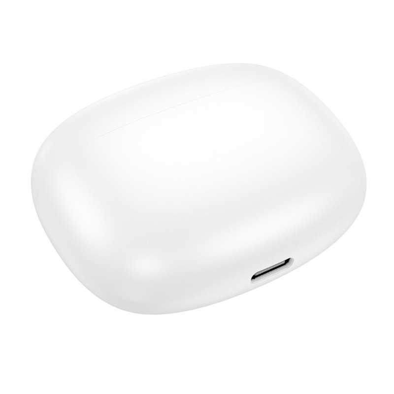 Беспроводные наушники BOROFONE FQ1 Shine белые Киев - изображение 1