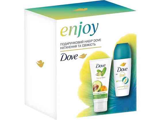 Набор подарочный для жеинок Вдохновение и Свежесть ТМ DOVE Киев