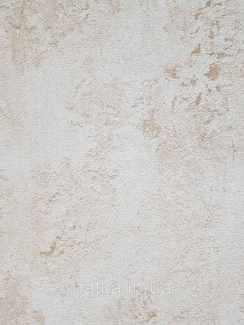 Шпалери вінілові на флізеліні AS creation The Bos 0.53х10 під штукатурку структурні пісочні бежеві Київ - фото 1