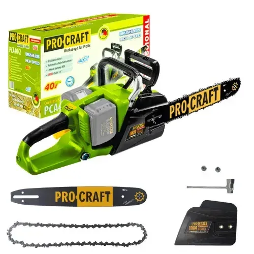 Аккумуляторная цепная пила Procraft PCA40/2 (Без АКБ и ЗУ) Коломыя