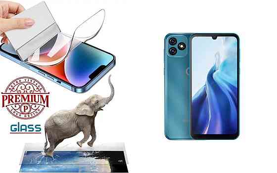 Полиуретановая пленка BLACKVIEW OSCAL C20 PRO, Premium, толщина 0,2 мм Киев