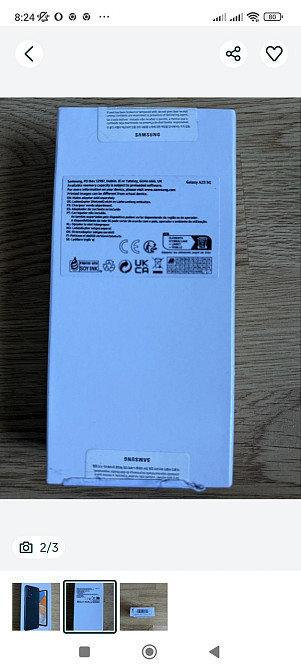 Смартфон Samsung Galaxy A23 5G 4/128 Black. Киев - изображение 2