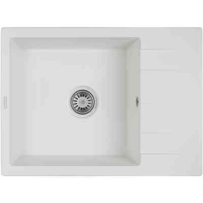 Мийка кухонна GRANADO LINARES white (gr0805) Вінниця