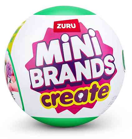 Ігровий набір Zuru Mini Brands Botanical Garden в асортименті (77559GQ1) (6985073) Київ
