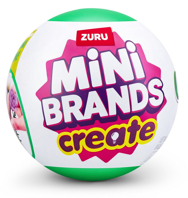 Ігровий набір Zuru Mini Brands Botanical Garden в асортименті (77559GQ1) (6985073) Київ - фото 6