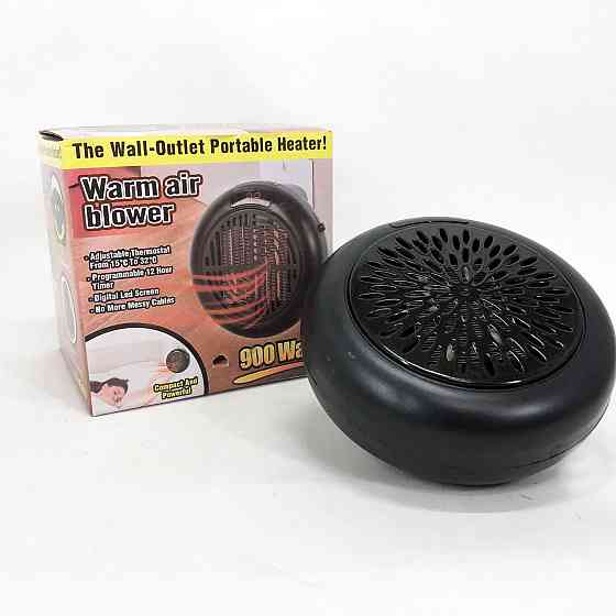 Дуйко для тепла Wonder Heater 900 Вт, Побутовий обігрівач для квартири, Тепловентилятор GZ-188 для дому Київ