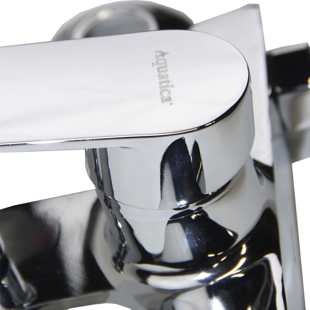 AQUATICA Смеситель s33 Ø40 для ванны литой AQUATICA (9733200) Коломыя - изображение 4