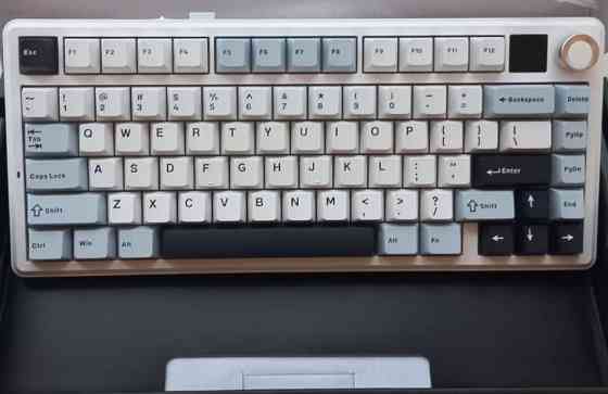 Aula f75 MAX с экраном безпроводная механическая клавиатура уже в наличии Харьков