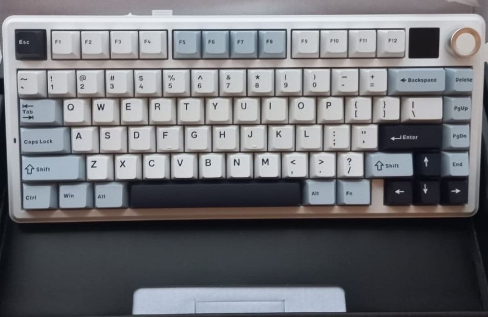 Aula f75 MAX з екраномбездротова механічна клавіатура вже в наявності Харків - фото 2