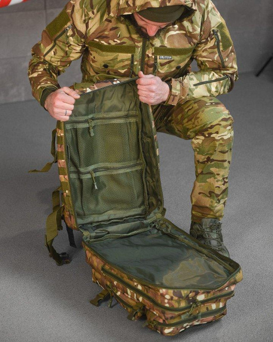 Рюкзак штурмовой мультикам НП5197 Одесса - изображение 10