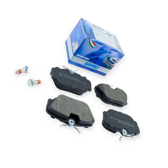 Колодки передние БМВ 3 (E30) 82- тормозные Мукачево