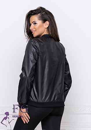Жіноча вітровка "Ring" оптом | Розпродаж моделі 46-48, Чорний Київ