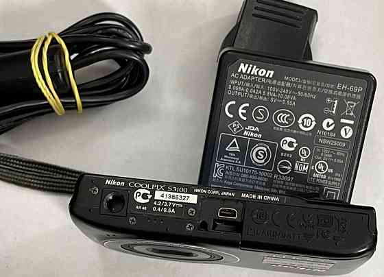Фотоапарат Nikon COOLPIX S 3100 Київ