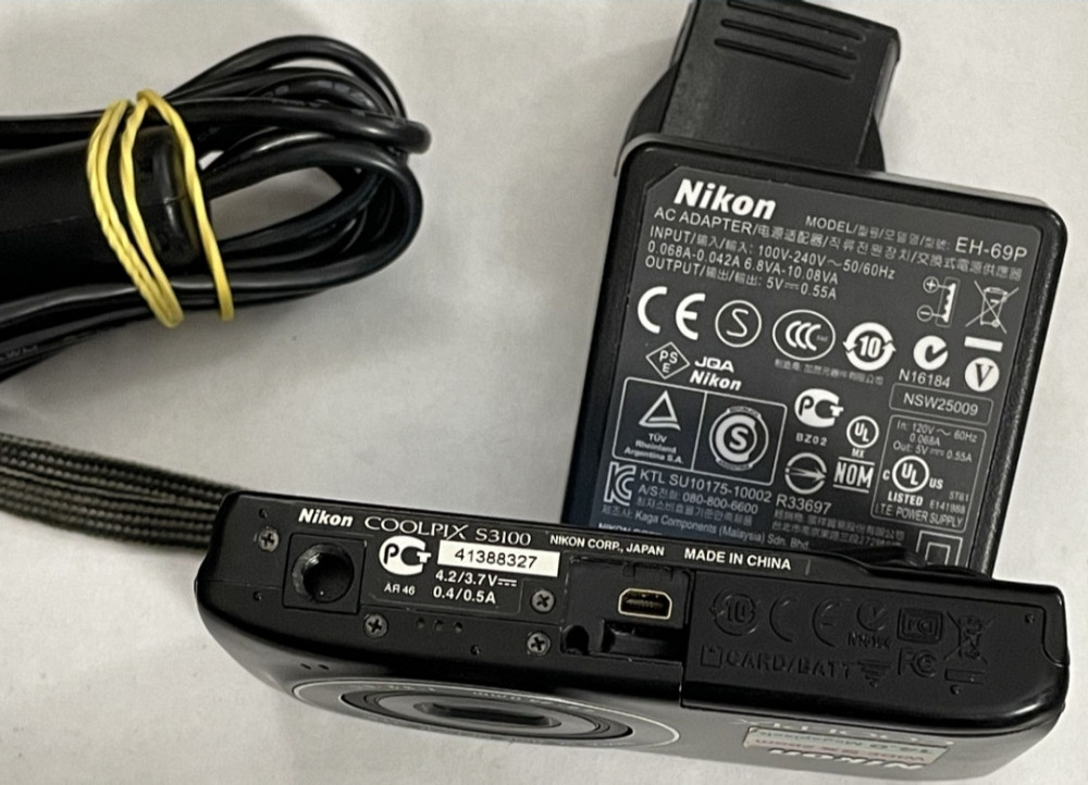 Фотоапарат Nikon COOLPIX S 3100 Київ - фото 1