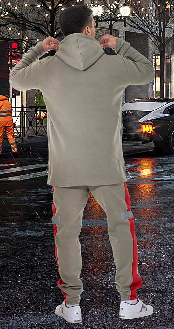 Тёплый удлиненный костюм (48) Киев - изображение 3