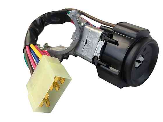 Замок ГАЗ 3302, 2217, 2705, 3221 со скобой (7 контактов) зажигания Мукачево