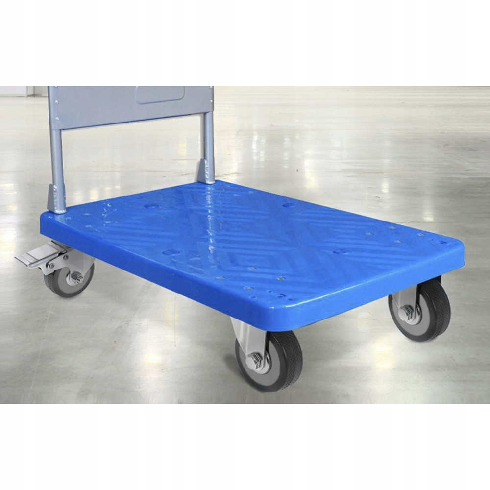 Комплект поворотных колес с тормозами 4 шт до 220 кг Malatec (22537) Нововолынск - изображение 8