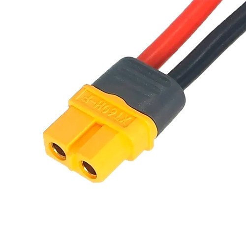 Кабель силовой XT60H-F XT60 23см 14AWG 30А, маркировка 12AWG, мама Киев - изображение 2