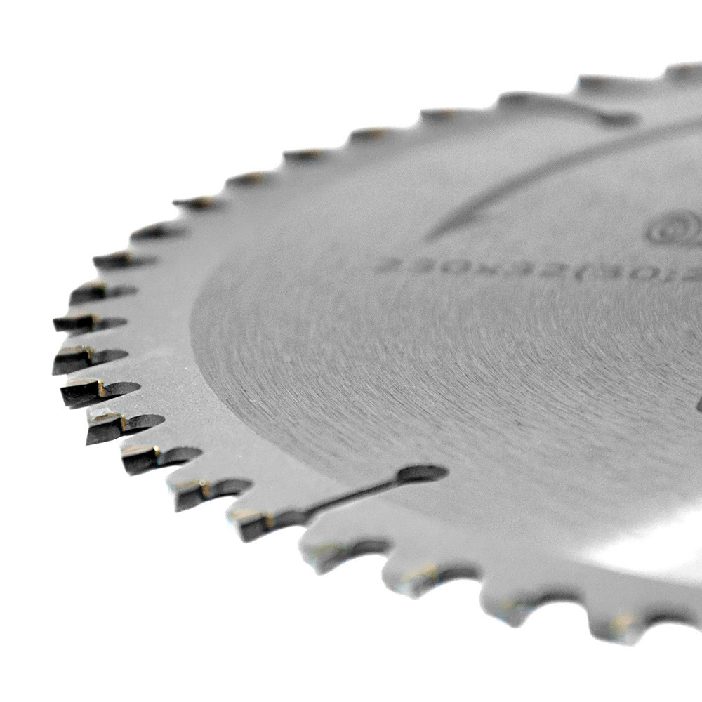 Диск пильный по дереву с твердосплавными напайками Ø230×32 (30; 25.4)×60Т, 6000об/мин GRAD (1958575) Ровно - изображение 2