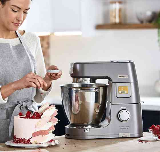 Кухонна машина Kenwood KWL 90.244 SI Titanium Chef Patissier XL ( 21705 ) Харьков