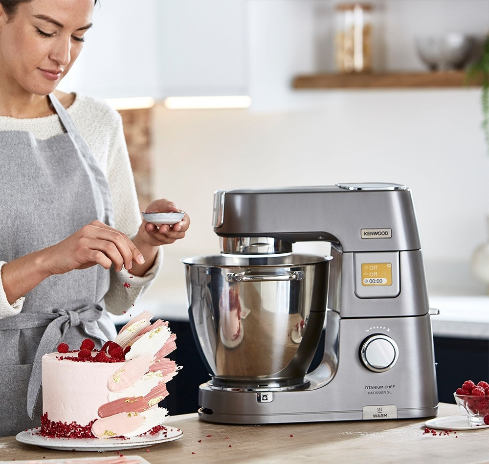 Кухонна машина Kenwood KWL 90.244 SI Titanium Chef Patissier XL ( 21705 ) Харьков - изображение 3