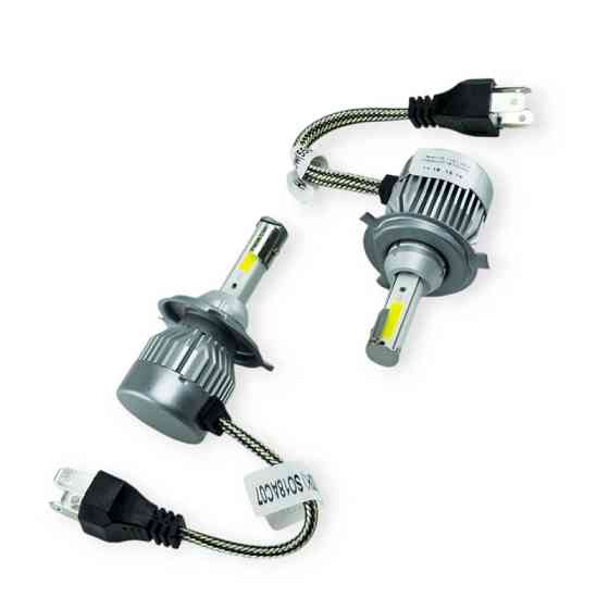 Автолампа H4 12V-24V STINGER 5500K 3200L радиатор LED Мукачево