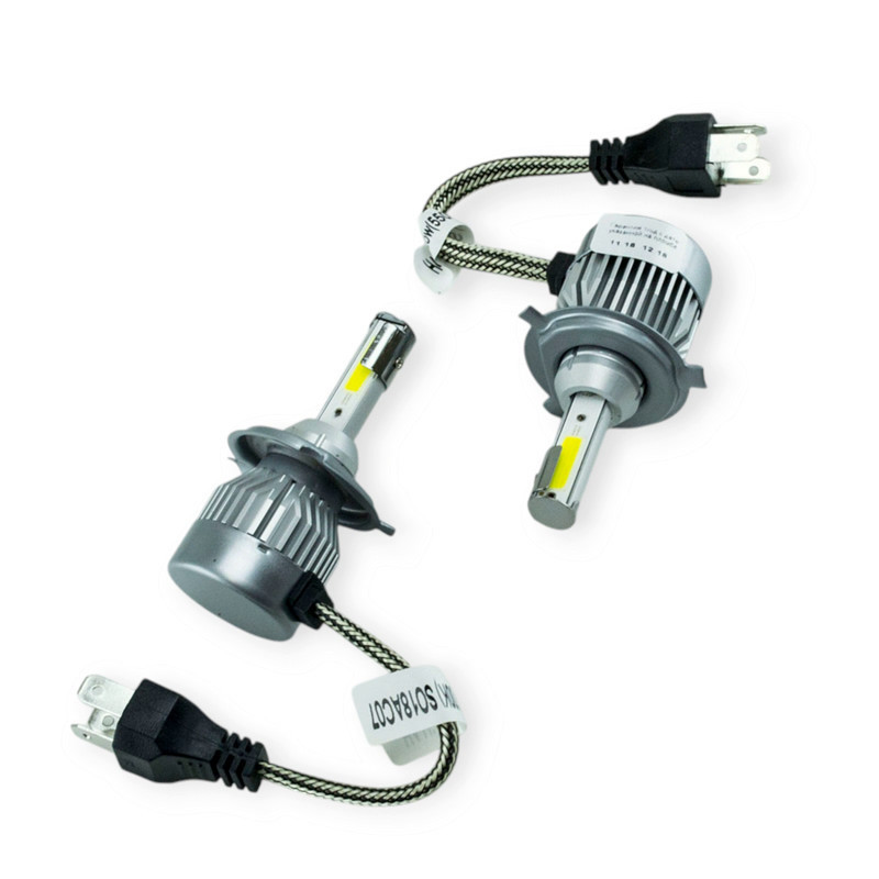 Автолампа H4 12V-24V STINGER 5500K 3200L радиатор LED Мукачево - изображение 1